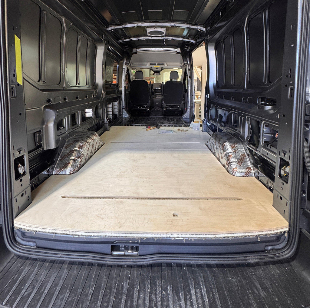 2015+ Ford Transit 250 High Roof Subfloor (Baltic Birch) 148" Wheelbase